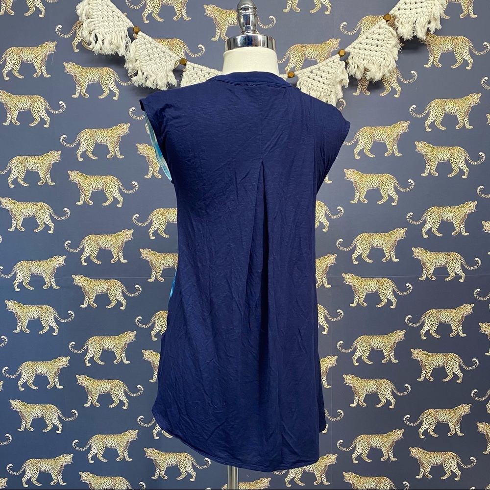 Postmark Pattern Blouse - image 4